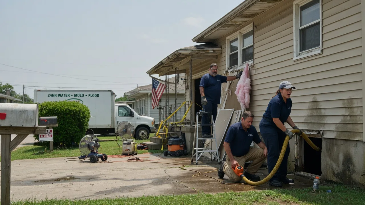 Water Damage Repair in Ohkay Owingeh, NM near me